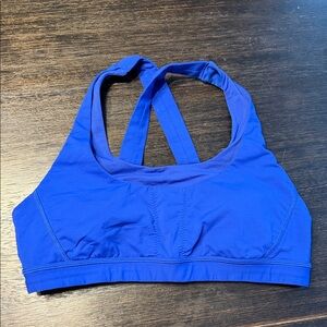 Lululemon Athletica Vibrant Blue Sports Bra 12